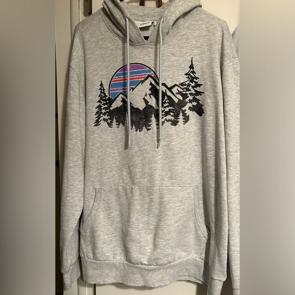 Mens graphic XXL Sonoma pullover hoodie